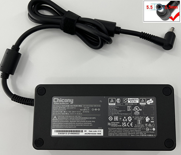 Chargeur Chicony A20-330P1A