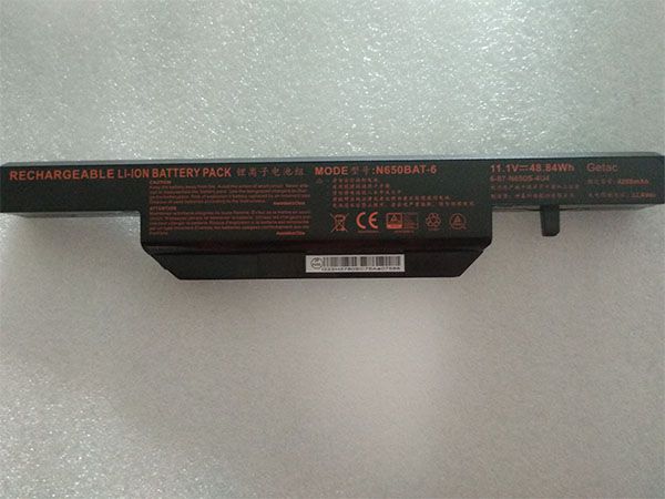 Batterie Clevo 6-87-N650S