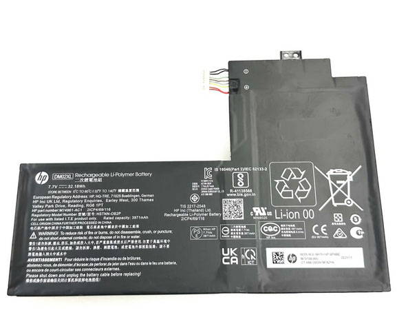 Batterie HP DM02XL