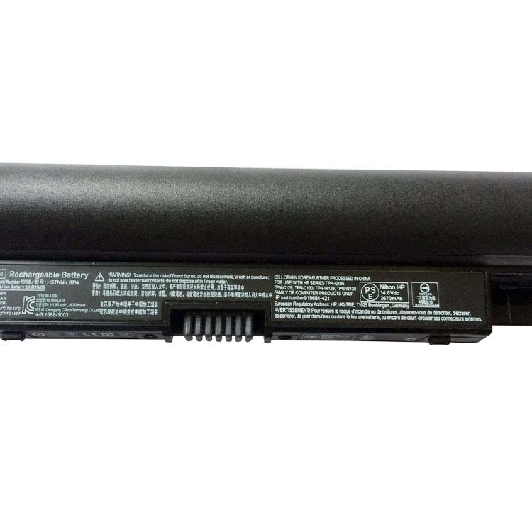 HP Batterie d'ordinateur portable KI04 14.6 V 2850 mAh HP - Conrad  Electronic France