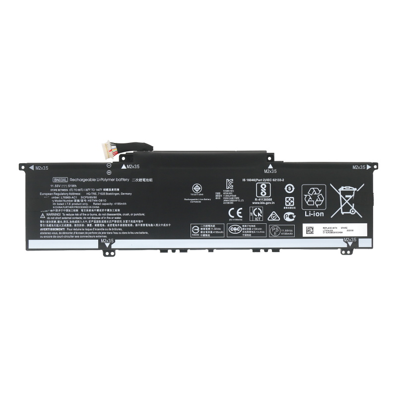 Batterie HP ENVYx360 15-ed0009TX