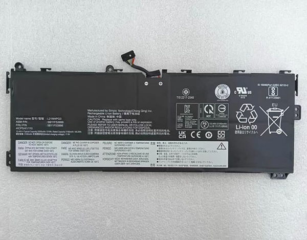 Batterie Lenovo L21L4PG3