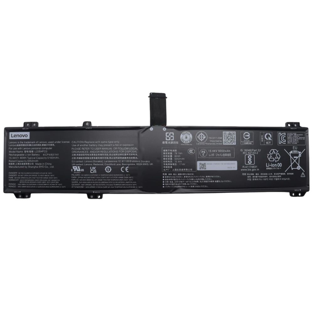 Batterie Lenovo L22C4PC0