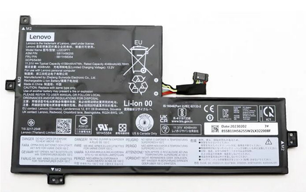 Batterie Lenovo 5B11H56354