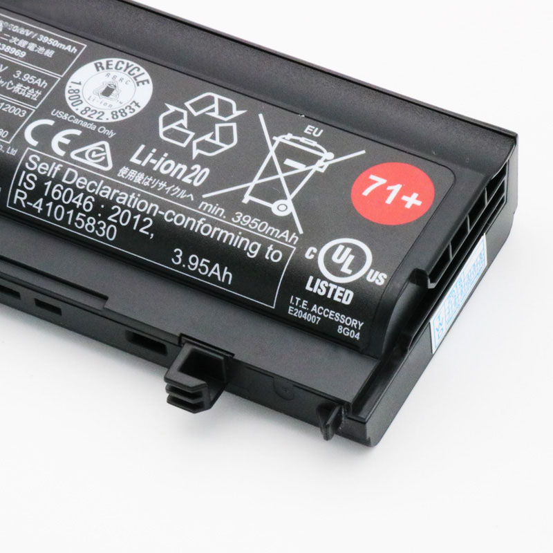 Batterie Lenovo SB10H45071
