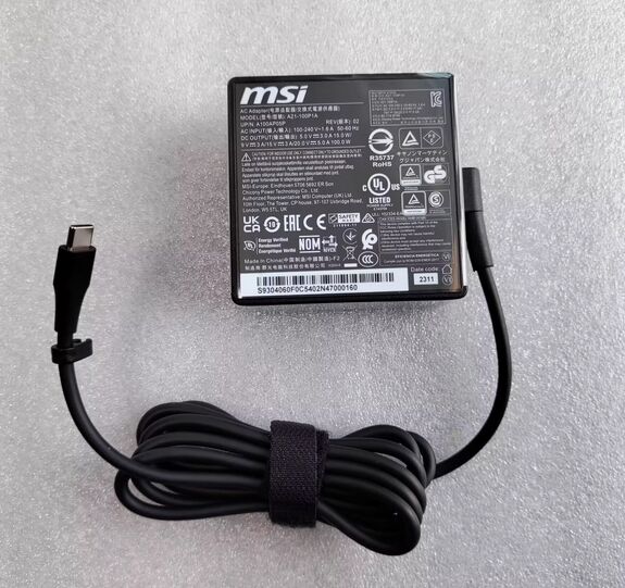 Chargeur MSI A21-100P1A